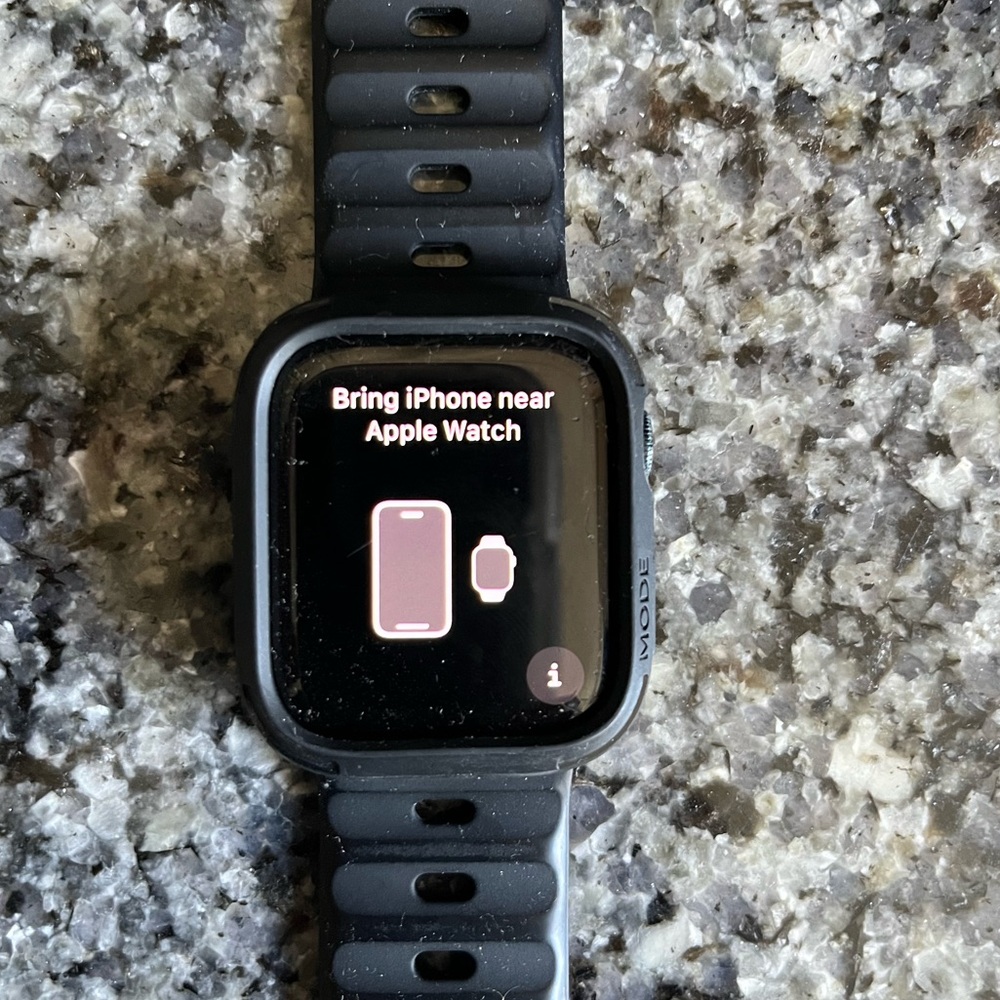 Apple Watch Series 7, 45 mm with cellular